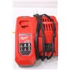 Image 2 : (2) Milwaukee M12 & M18 Battery Chargers - Powers On, As Is