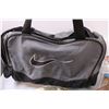 Image 3 : Plastic Tote, Nike Duffle Bag, (2) Worn Footballs, Libra Book, Lady & The Tramp DVD, Misc.