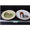 Image 1 : Frank Phillips & Norman Rockwell "Hunting Theme" Collector Plates - 11" Diameter