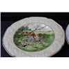 Image 3 : Frank Phillips & Norman Rockwell "Hunting Theme" Collector Plates - 11" Diameter