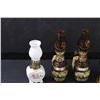 Image 2 : (6) Miniature 6" Kerosene Lamps - Assorted