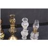 Image 3 : (6) Miniature 6" Kerosene Lamps - Assorted