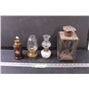 Image 1 : (4) Kerosene Lamps - Assorted