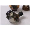 Image 2 : (2) Gargoyle Book Ends, Coral, Sand Timer, Goebel Porcelain Bird, Greek Vase, (2) Masks, Misc.