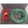 Image 1 : Air Hose & Extension Cord - As Is
