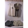 Image 1 : (2) Men's Medium T-Shirts & (2) Men Shorts Medium