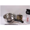Image 3 : Epicure Doughnut Mold, Stainless Steel Pot, Water Bottle, Flask, Mini Jewelry Box