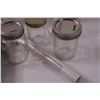 Image 5 : Cake Pan - 8" x 8", Napkins, Plastic Champagne Glasses, Canning Jars, Water Bottle