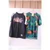 Image 1 : (2) Shirts: Dinosaur & Star Wars - Approx Men's Medium Size