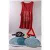 Image 1 : Rad Fanny Pack, (3) Placemats, Hazard Triangle, Tank Top, Emergency Poncho, Misc.