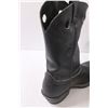 Image 5 : Leather Cowboy Boots - Men's Size 8