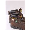 Image 5 : Caterpillar Steel Toe Work Boots - Some Wear - Size 8.5 Men's