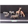 Image 1 : (6) Schleich Animal Replicas