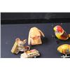 Image 2 : Vintage Wind-Up Tin Toys, Saddle Pencil Sharpener, Ren & Stimpy Candy Dispensers