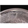 Image 2 : Eat Mothers Brand S.B. Co Metal Plate - 10.5" Diameter