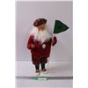 Image 1 : Christmas Golfing Santa Figure - 18" Tall