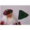 Image 2 : Christmas Golfing Santa Figure - 18" Tall