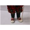Image 4 : Christmas Golfing Santa Figure - 18" Tall