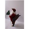 Image 5 : Christmas Golfing Santa Figure - 18" Tall