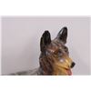 Image 2 : Ceramic German Shepard Figurine - Some Chips, As Pictured - 18" x 11"