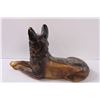 Image 6 : Ceramic German Shepard Figurine - Some Chips, As Pictured - 18" x 11"