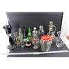 Image 1 : Various Bottles/ Vases, 7 Up, Pepsi- Cola, Coca- Cola, Misc.