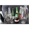 Image 3 : Various Bottles/ Vases, 7 Up, Pepsi- Cola, Coca- Cola, Misc.