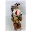 Image 3 : Santa Claus On Sleigh Decoration, TY Horse Stuffie- Both As Is