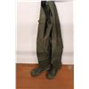 Image 2 : (2) Pairs Of Waders, One Pair Is Frogg Togg, Other Is Unmarked - Size Large & Size 10 Boots