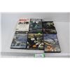 Image 1 : (6) PC DVD- Rom Games, Combat Wings Battle Of Britain, Missing, Frontline Fields Of Thunder, Misc.