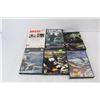 Image 2 : (6) PC DVD- Rom Games, Combat Wings Battle Of Britain, Missing, Frontline Fields Of Thunder, Misc.