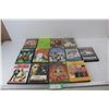 Image 1 : (13) Various DVDs/ Video Games, Smokey And The Bandit, Leo The Lion, Titanic, Misc.