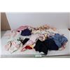 Image 1 : Lot Of Baby Clothes, Onezies, Shirts, Pants, Hats- All 0- 3 Months Of Age