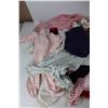Image 2 : Lot Of Baby Clothes, Onezies, Shirts, Pants, Hats- All 0- 3 Months Of Age