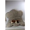 Image 1 : Dog Bed, 34'' x 34'' w/ TY Dog Stuffie