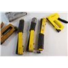 Image 3 : (6) Heavy Duty Construction Staplers
