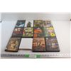 Image 1 : (12) DVD Movies - 300 Spartans, Jurassic Park and Shrek