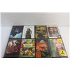 Image 2 : (12) DVD Movies - 300 Spartans, Jurassic Park and Shrek