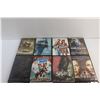 Image 2 : (12) DVD Movies - The Lord of the Rings, Scary Movies and Flushed Away