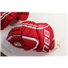 Image 4 : Mitts and Bauer 9" Kids Hockey Gloves