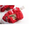Image 5 : Mitts and Bauer 9" Kids Hockey Gloves