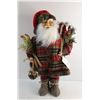 Image 2 : Christmas Santa Claus Decor 23''
