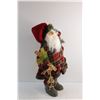 Image 3 : Christmas Santa Claus Decor 23''