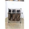 * 3-Bag Separating Laundry Hamper