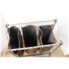 Image 2 : * 3-Bag Separating Laundry Hamper