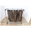 Image 4 : * 3-Bag Separating Laundry Hamper
