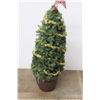 Image 2 : *Decorative Artificial Christmas Tree 50''