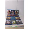 (12) Blu Rays- The Forbidden Kingdom, Immortals, Misc.