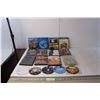 (18) Blu Rays/ DVDs- American Sniper, Cars 2, Misc.