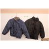 (2) Boys Fall Jackets- Gap, Other. S & M